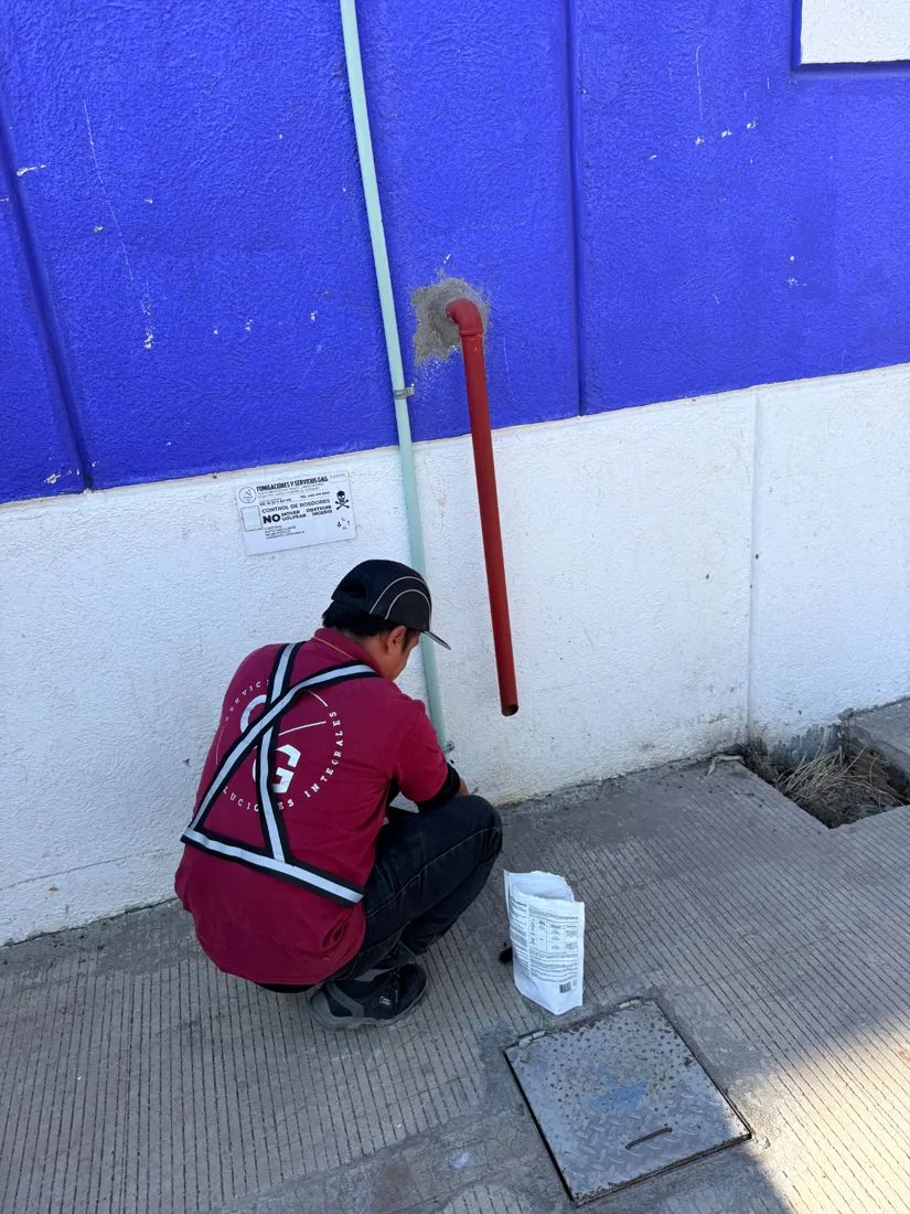 Servicio de seguimiento en estación de monitoreo